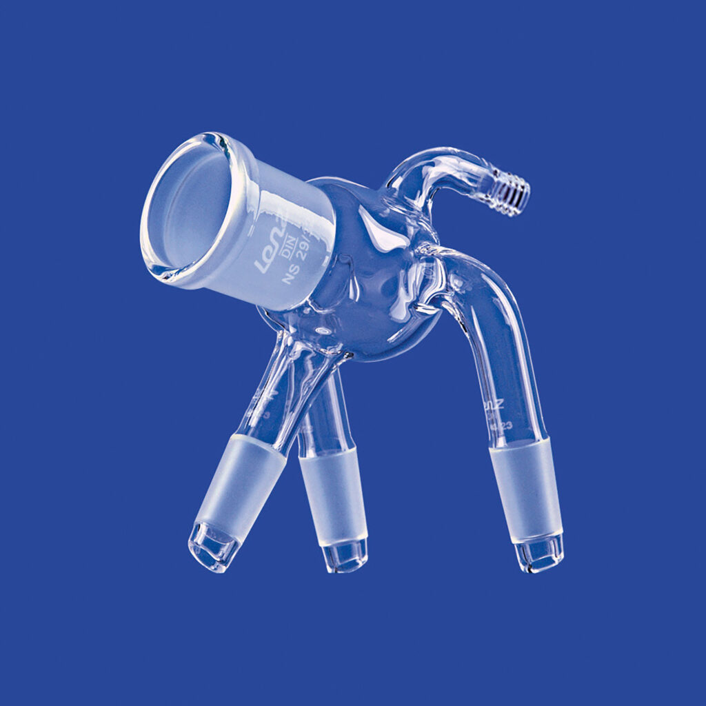 Destilliervorlagen (Spinnen) nach Bernauer