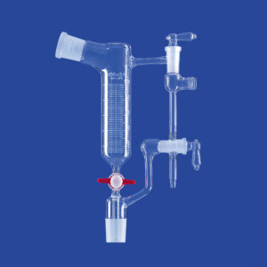 Destilliervorlagen nach Anschütz-Thiele, schräg, PTFE
