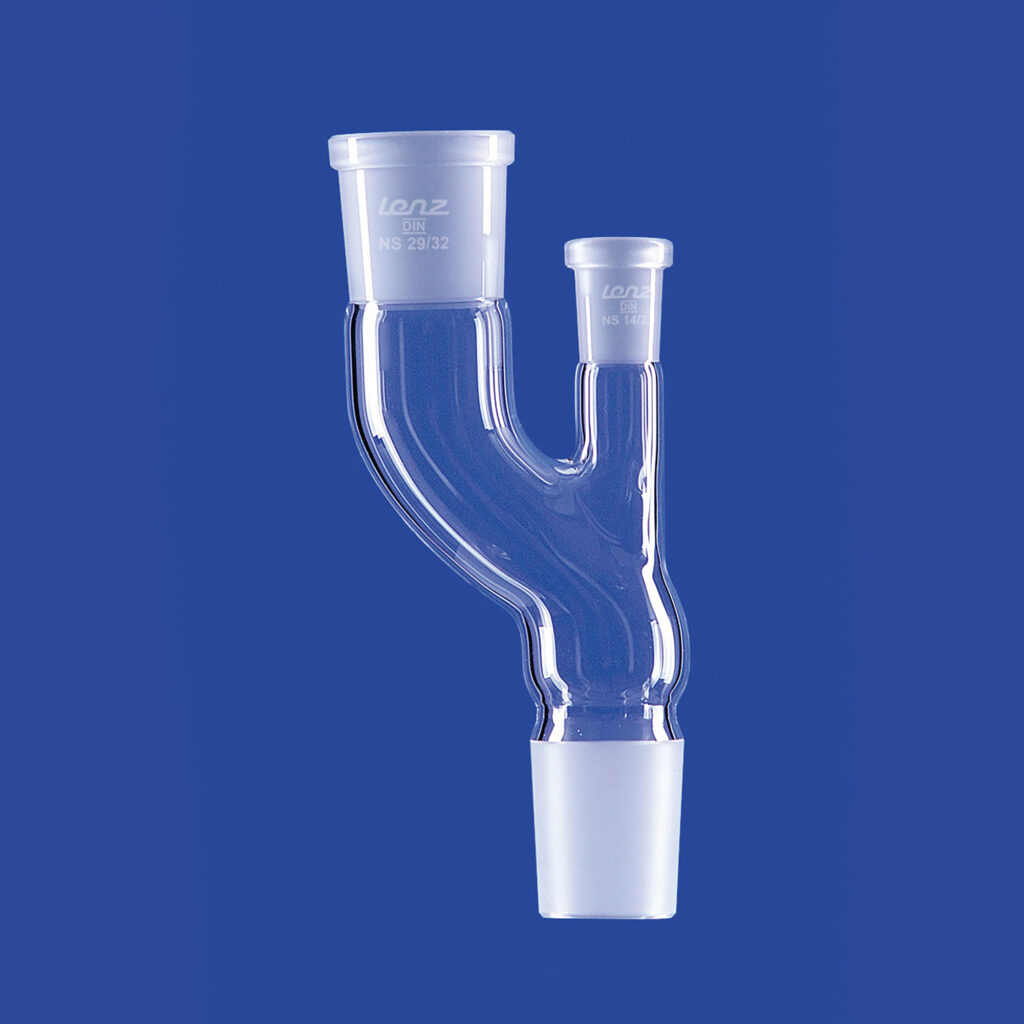 Zwischenstücke, gekröpft