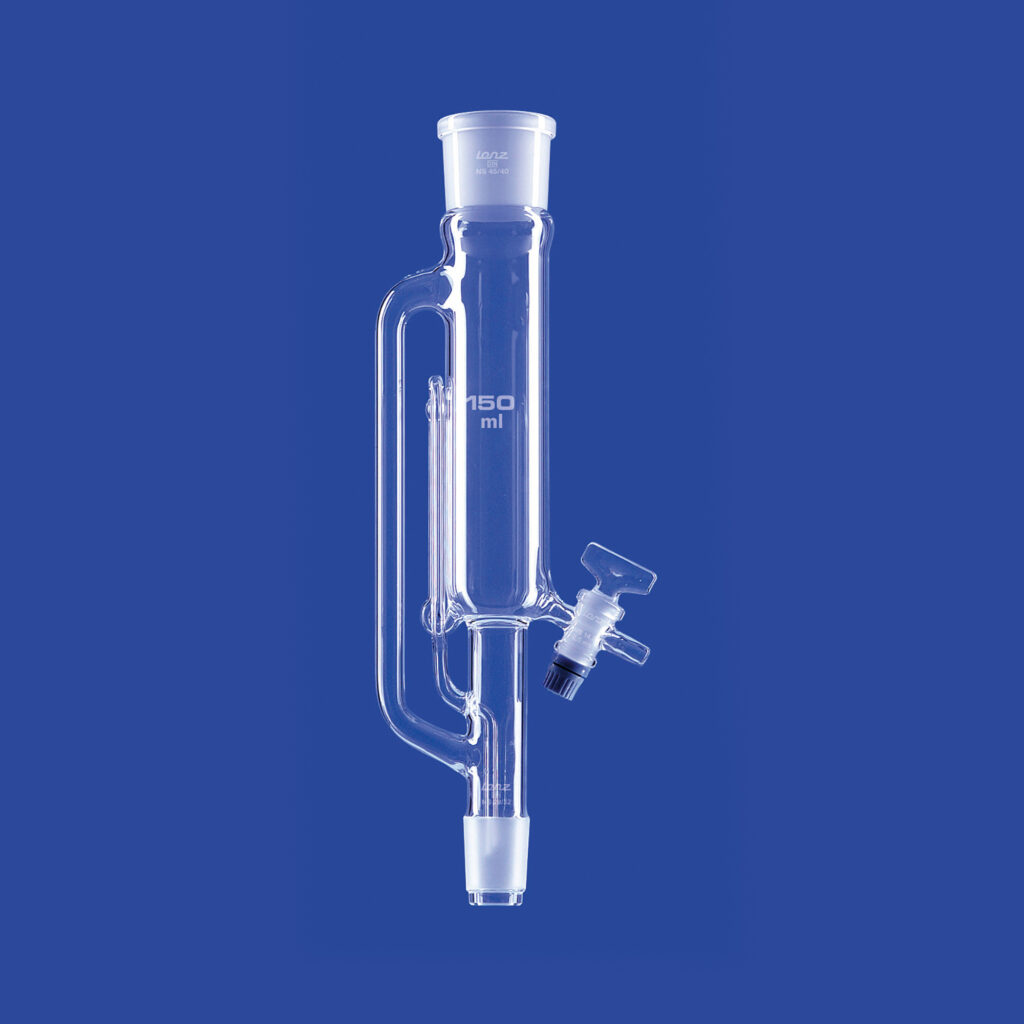 Extraktionsaufsätze nach Soxhlet, mit NS-Glashahn