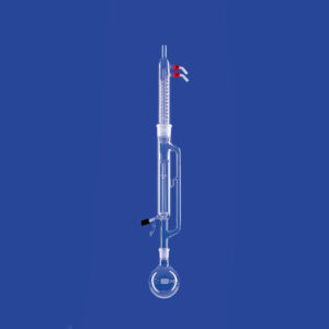 Extraktionsapparate für spezifisch leichte Extraktionsmittel