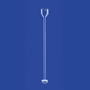 Verteilerrohre mit Fritte, für spezifisch leichte Extraktionsmittel