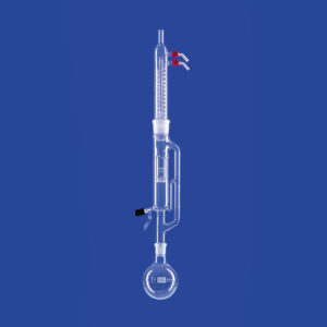 Extraktionsapparate für spezifisch schwere Extraktionsmittel