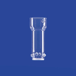 Verteilerrohre mit Fritte, für spezifisch schwere Extraktionsmittel