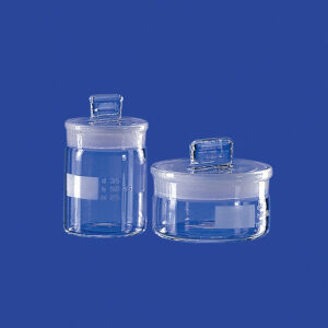 Wägegläser mit NS-Deckelstopfen