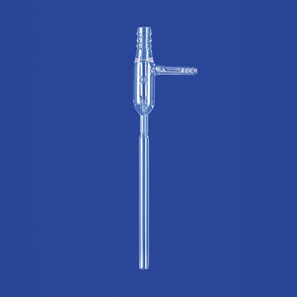 Wasserstrahlpumpe nach Wetzel, ohne Rückschlagventil