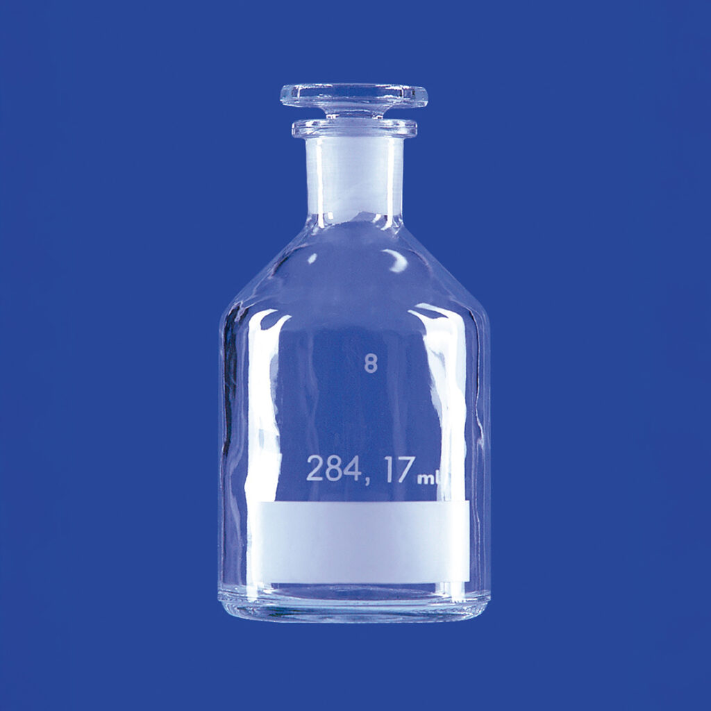 Sauerstoff-Flaschen nach Winkler