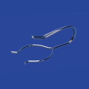 Federklemmen für Sauerstoff-Flaschen nach Winkler