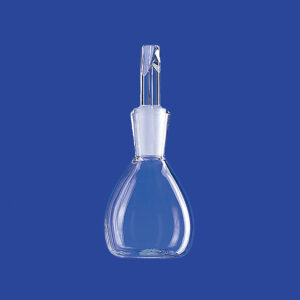 Pyknometer nach Gay-Lussac nicht justiert