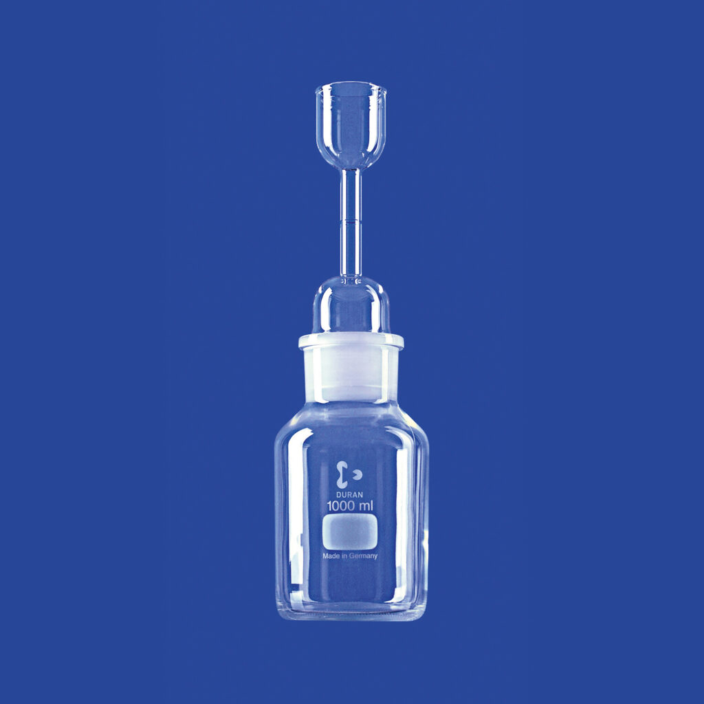 Pyknometeraufsätze mit/ohne Flasche