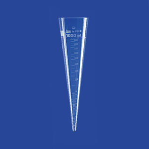 Sedimentiergefäß nach Imhoff, ohne Hahn, Skala bis 1000