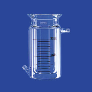 Reaktionsgefäße, zylindrisch, mit Temperiermantel