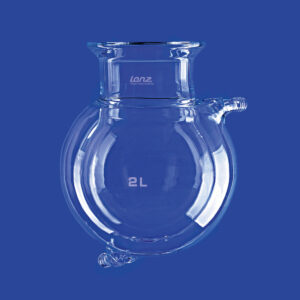 Reaktionsgefäße, kugelförmig, mit Temperiermantel