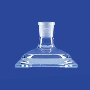 Planschliff-Deckel, Mittelhals