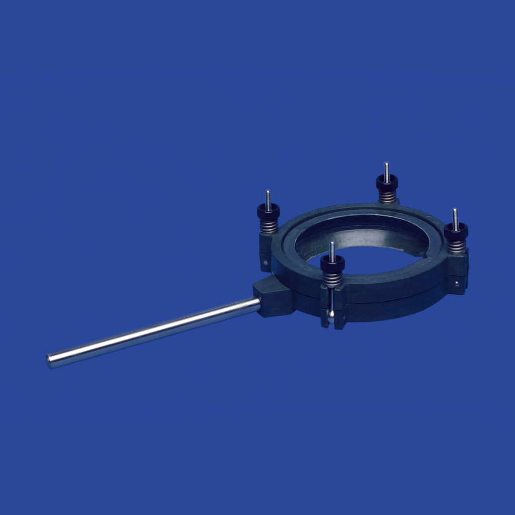 Spannverschlüsse mit Stativstab