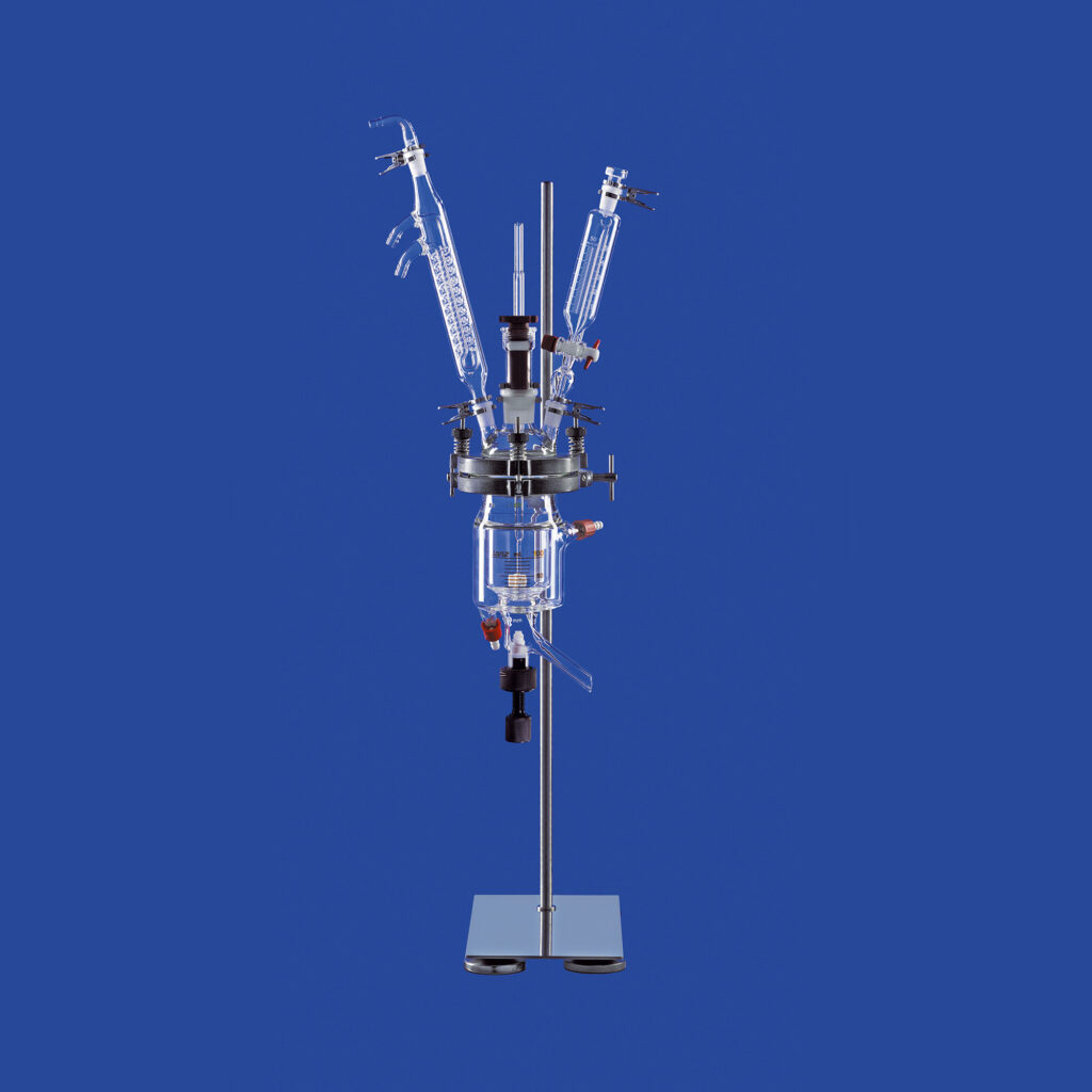 Reaktionsapparate, Labormaßstab