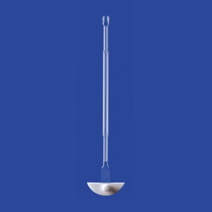 Rührer mit seitlichem Rührblatt und GL-Gewindeanschluss