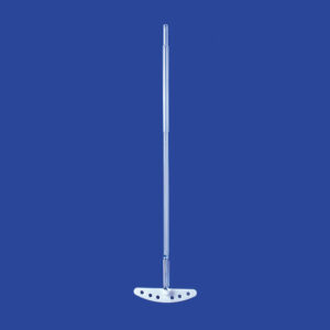 Rührer mit PTFE-Rührblatt und Kupplungszapfen