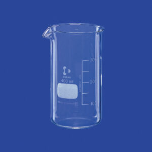 Bechergläser, hohe Form