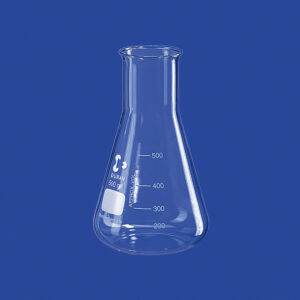 Erlenmeyer-Kolben, Weithals