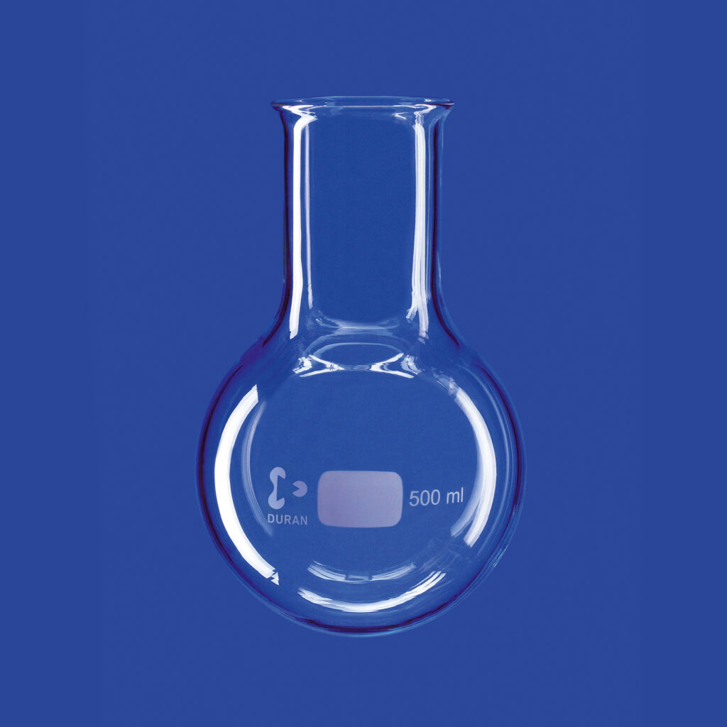 Rundkolben, Weithals