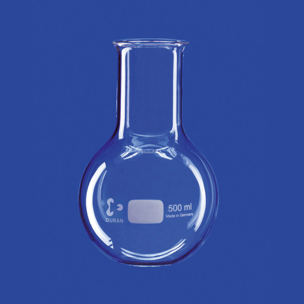 Stehkolben, Weithals