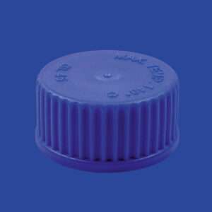 Schraubverschlusskappen, blau