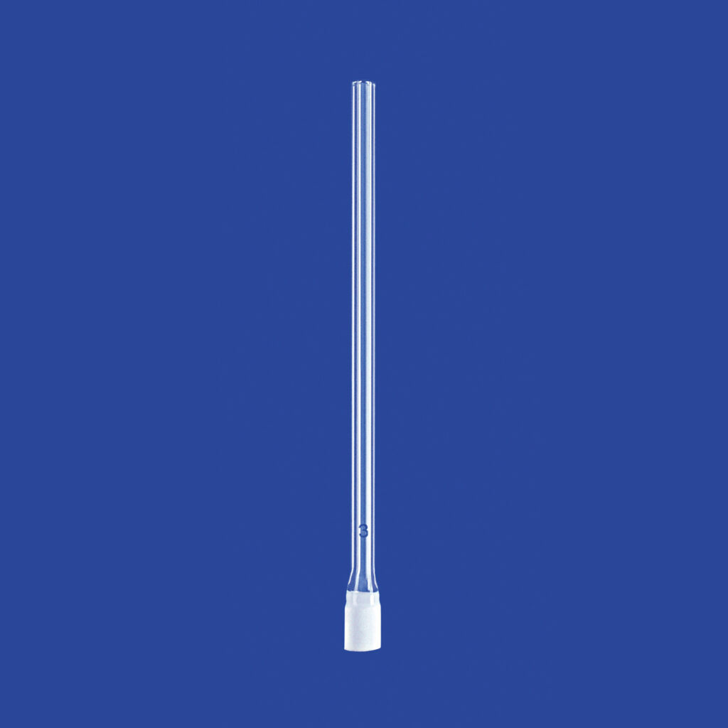 Filterkerzen mit Rohr