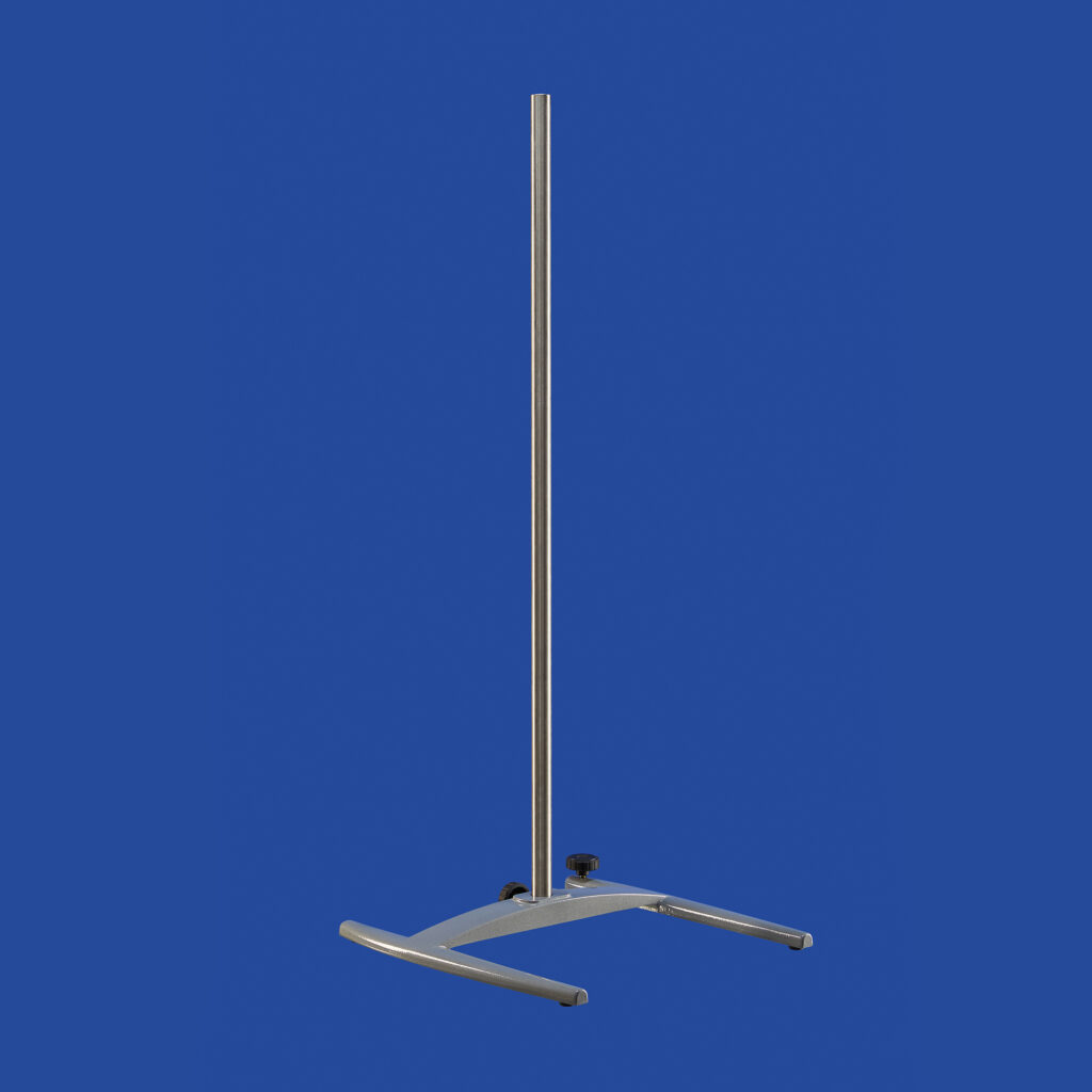 Stativ mit Fuß in H‑Form